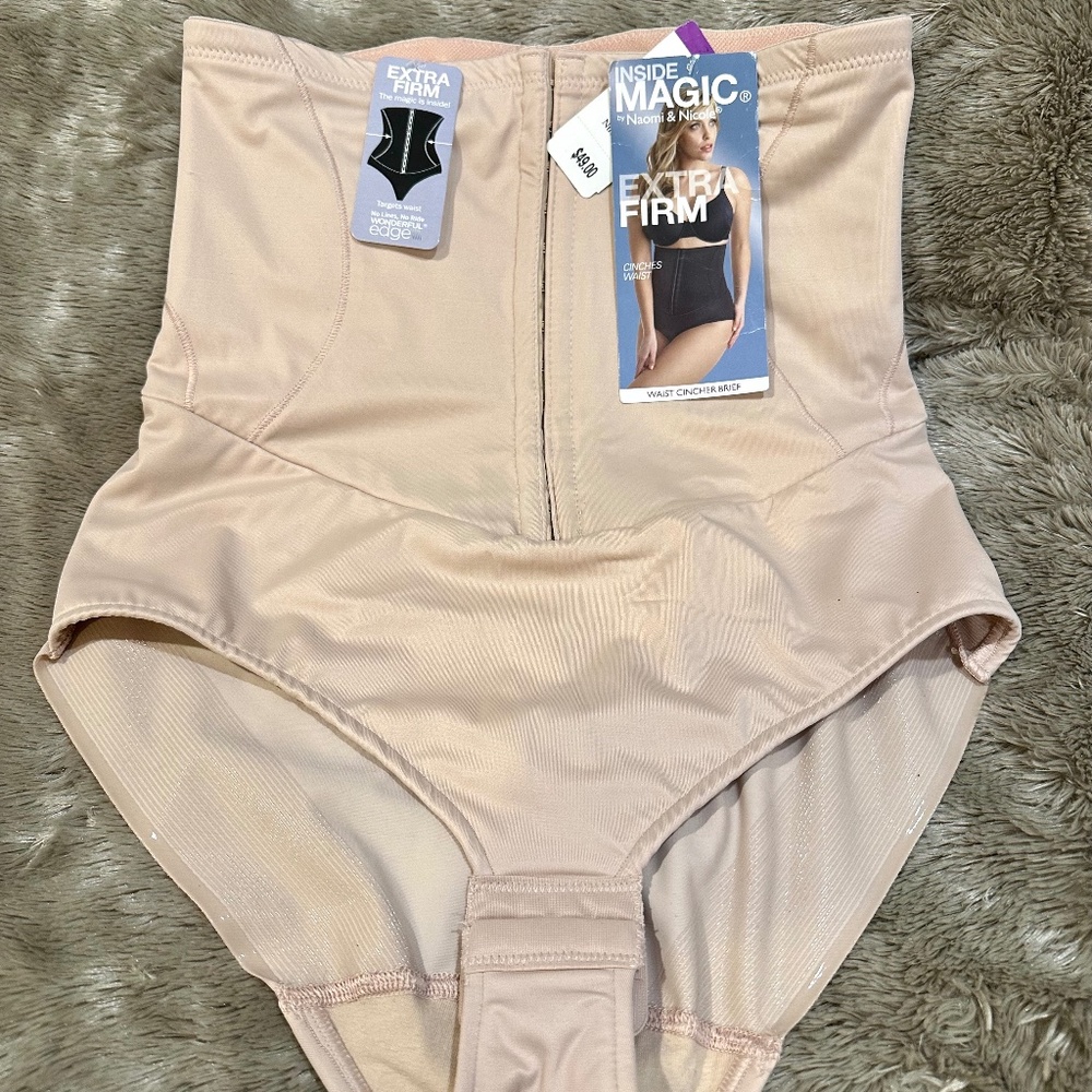 Extra Firm Nude Waist Clinicher, Size 2X